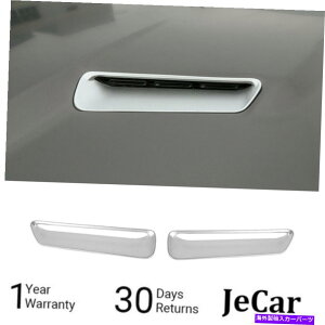 N[Jo[ yAJEt[hGAxgXN[vJo[_bW`W[2015-2019GNXeA Pair Cowl Hood Air Vent Scoop Cover Trim For Dodge Challenger 2015-2019 Exterior