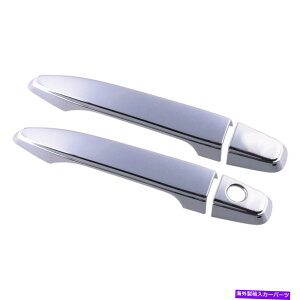 �N���[���J�o�[ Chrome ABS�h�A�n���h���J�o�[LexusSC4302002-2010�ɍ����g���� Chrome ABS Door Handle Covers Trims Fit For Lexus SC430 2002-2010�y���s�A���i�z