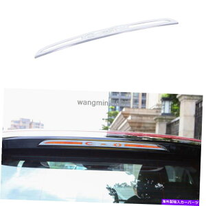 N[Jo[ 2020N2021N}c_CX-30XeXNnCu[LCgJo[g1PCS FOR 2020-2021 Mazda CX-30 Stainless chrome High brake light cover Trim 1PCS