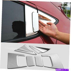 N[Jo[ z_HR-Vx[p16-18NAhAnhJo[{EJbvLbvx[g For Honda HR-V Vezel 16-18 Chrome Rear Door Handle Cover Bowl Cup Cap Bezel Trim