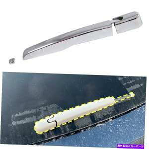 �N���[���J�o�[ �t�H�[�h�G�X�P�[�v�N�K2020-21���A�E�B���h�E�t�����g�K���X���C�p�[�J�o�[�g�����A�N�Z�T���[ For Ford Escape Kuga 2020-21 Rear Window Windshield Wiper Cover Trim Accessories