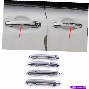 N[Jo[ ABSNGNXeAhAnh2021 2022g^VGĩJo[g ABS Chrome Exterior Car Door Handles Cover Trim For 2021 2022 Toyota Sienna