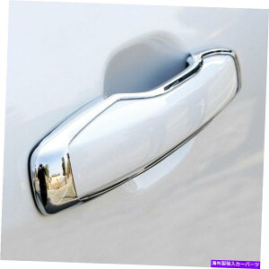 N[Jo[ {{XC60 S90 2018 2019̃NtgAhAnhz[Jo[g Chrome Front & Rear Door Handle Hollow Cover Trim For Volvo XC60 S90 2018 2019