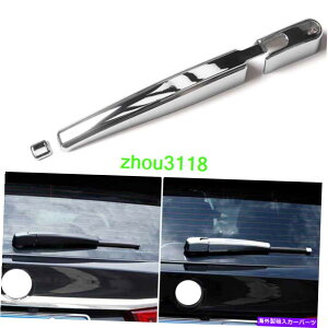 クロームカバー BMW X5 2019 2020 ABS Chrome Rear Trunk Window Rain Wiper Cover Trimに適した3PC 3pcs Fit For BMW X5 2019 2020 ABS Chrome Rear Trunk Window Rain Wiper Cover Trim