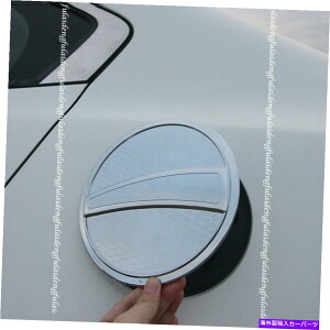 N[Jo[ }c_3 Axela 2019-2021 ABS Chrome Crome Exterior Gas CapR^NJo[g For Mazda 3 Axela 2019-2021 ABS Chrome Car Exterior Gas Cap Fuel Tank Cover Trim