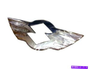 �N���[���J�o�[ �X�Y�L�E�X�E�B�t�g2012-2015�̃N�������A���S�J�o�[�̎g�p CHROME REAR LOGO COVER USE FOR SUZUKI SWIFT 2012 - 2015�y���s�A���i�z