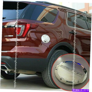 N[Jo[ ABSNGNXeAR^NJo[ICKXLbvgtH[hGNXv[[2016-19 ABS Chrome Exterior Fuel tank cover oil gas cap trim For Ford Explorer 2016-19