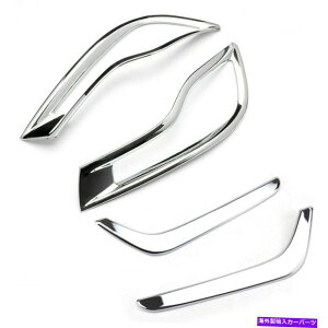 �N���[���J�o�[ �z���_CR-V CRV 2017 2018 2018 For Front��Rear Bumper Foglight Cover Trim Decor For Honda CR-V CRV 2017 2018 2019 Front & Rear Bumper Fog Light Cover Trim Decor