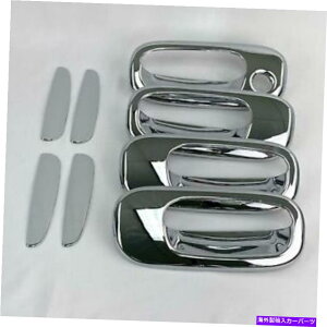 N[Jo[ 05-10_bW[d4hA4hÃNhAnhJo[ Chrome Door Handle Covers for 05-10 Dodge Charger 4 Doors w/o Passenger Key Hole