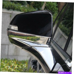 N[Jo[ Cadillac XT5 2017-2020ABSN{fBTCh~[XgbvJo[g ABS Chrome Body Side Mirror Strip Cover Trim For Cadillac XT5 2017-2020