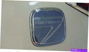 N[Jo[ g^̃NIC^NJo[j[tH[`i[2016e[vڒ3m̃CXg[ Chrome Oil Tank Cover for Toyota New Fortuner 2016 Install With Tape Glue 3m