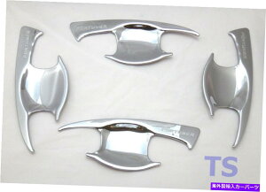 �N���[���J�o�[ �N�����Z�b�g4 DR�{�E���C���T�[�g�J�o�[�g�����g���^�j���[�t�H�[�`���i�[4DOOR SUV 2016 17 Chrome Set 4 Dr Bowl Insert Cover Trim For Toyota New Fortuner 4Door Suv 2016 17