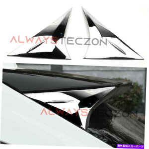 N[Jo[ NA{fBEcorANZT[Jo[g^xU2021 2022̃g Chrome Rear Body Deacor Accessories Cover Trim For Toyota Venza 2021 2022