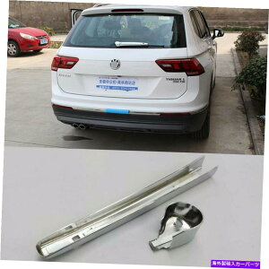 �N���[���J�o�[ �t�H���N�X���[�Q��VW�e�B�O�A��2018-2019�N���[�����A�E�B���h�E�X�N���[�����C�p�[�J�o�[�g���� For Volkswagen VW Tiguan 2018-2019 Chrome Rear Windowscreen Wiper Cover Trim�y���s�A���i�z