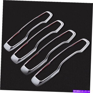 N[Jo[ NJ[GNXeAhAnht[Jo[{{XC60 S90 V90CC ZBɓKĂ܂ Chrome Car Exterior Door Handle Frame Cover Trim Fit for Volvo XC60 S90 V90CC zb