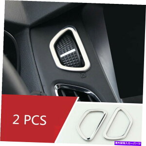 N[Jo[ Chrome Center ConsoleGAxgXCb`mut[Jo[tH[htH[JX2015-2018 Chrome Center Console Air Vent switch Knobs frame Cover For Ford Focus 2015-2018