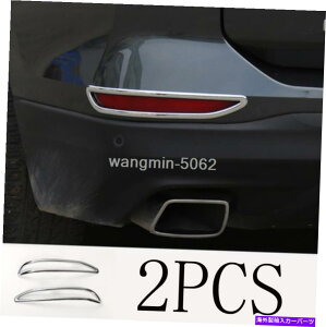 �N���[���J�o�[ 2018�N2019�N�V�{���[equinox abs�N�������A�t�H�O���C�g�J�o�[�g����2pcs FOR 2018 2019 Chevrolet Equinox ABS Chrome Rear Fog light cover trim 2PCS�y���s�A���i�z