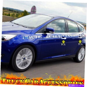 N[Jo[ 4hAnh2013N2014NtH[htH[JXGXP[v/N[KÑX}[gW/X}[gW/X}[g 4 Door Handle Covers w/ Smart For 2013 2014 2015 FORD Focus & Escape/Kuga Chrome