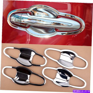 N[Jo[ 8PCS/ZbgJ[hAnh{EJo[g[fBOg^RAV4 2013-2018ɓKĂ܂ 8Pcs/Set Car Door Handle Bowl Cover Trim Moulding Fit for Toyota RAV4 2013-2018