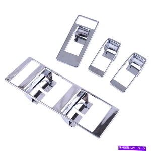 N[Jo[ Ԃ̃hAEBhEXCb`{^plJo[ANZT[W[vpgIbg2011-15ɓKĂ܂ Car Door Window Switch Button Panel Cover Accessory Fit For Jeep Patriot 2011-15