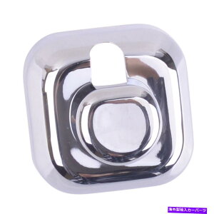 N[Jo[ NAeix[Xx[Jo[gn}[H3X|[c2005-2010ɃtBbg Chrome Antenna Base Bezel Cover Trim Ornament Fit for Hummer H3 SPORT 2005-2010