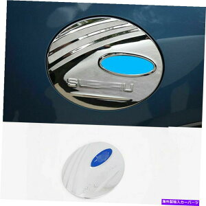 N[Jo[ Subaru Forester 2019-2021 Chrome ExteriorR^NLbvICKXJo[g For Subaru forester 2019-2021 Chrome Exterior Fuel tank cap oil gas cover trim