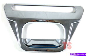 N[Jo[ NAe[Q[g{EJo[J͐VOHgg2DR 4DR 2015̃JJo[Ă܂ CHROME REAR TAILGATE BOWL COVER NO CAMERA FOR NEW MITSUBISHI TRITON 2DR 4DR 2015