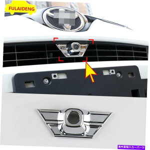 N[Jo[ g^RAV4 2016-2018 ABSNtgOJJo[g[fBOɓKĂ܂ Fit For Toyota RAV4 2016-2018 ABS Chrome Front Grille camera Cover Trim Moulding