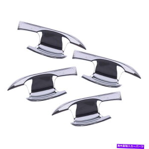 N[Jo[ 4PCS/LbghAnh{EJo[gOHGNvXNX2018-2020ɓKĂ܂ 4pcs/kit Door Handle Bowl Cover Trim Fit for Mitsubishi Eclipse Cross 2018-2020