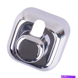 N[Jo[ NAeix[Xx[Jo[[fBOgn}[H3X|[c05-10 NEW Chrome Antenna Base Bezel Cover Moulding Trim Fit for Hummer H3 SPORT 05-10 New