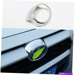 N[Jo[ g^RAV4 2020̐VABSNtgJ[fBOgJo[ New ABS Chrome Front Camera Molding Trim Cover For Toyota RAV4 2020