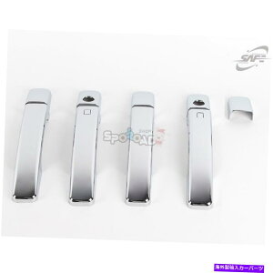 �N���[���J�o�[ K-504�J�[�N�����h�A�n���h��KIA�̃J�o�[���[���f�B���O�I�[���j���[�\�E��2014++ K-504 Car Chrome Door Handle Catch Cover Molding for Kia All New Soul 2014+�y���s�A���i�z