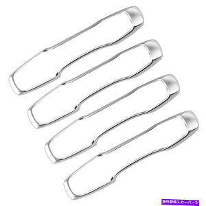 N[Jo[ NJ[GNXeAhAnht[Jo[{{XC60 S90 V90CC KDɓKĂ܂ Chrome Car Exterior Door Handle Frame Cover Trim Fit for Volvo XC60 S90 V90CC kd