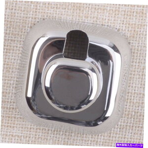 N[Jo[ NAeix[Xx[Jo[gn}[H3X|[c2005-2009 2010 NEW Chrome Antenna Base Bezel Cover Trim Fit for Hummer H3 SPORT 2005-2009 2010 New