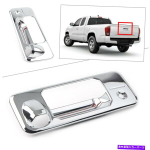 N[Jo[ g^^R}2015-2020 17 17 18NJ[AhA{EnhJo[g For Toyota Tacoma 2015-2020 16 17 18 Chrome Car Rear Door Bowl Handle Cover Trim