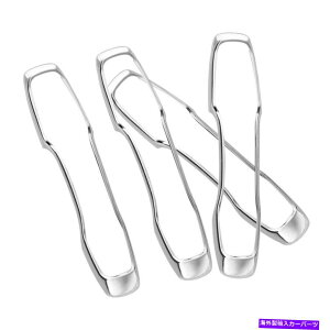 N[Jo[ {{XC60 S90 V90CCԃTChhAnht[Jo[gɓK Fit for Volvo XC60 S90 V90CC Car Side Door Handle Frame Cover Trim