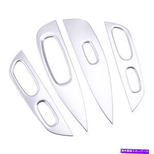 N[Jo[ 4xNhAEBhE{^plJo[gY[O2014-2019ɓKĂ܂ 4x Chrome Door Window Button Panel Cover Trim Fit for Nissan Rogue 2014-2019