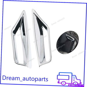 �N���[���J�o�[ ���N�T�XRX300 RX350 RX450H 2020-21�t�����g�t�H�O���C�g�����v�J�o�[�g�����N�����̃y�A Pair For Lexus RX300 RX350 RX450h 2020-21 Front Fog Light Lamp Cover Trim Chrome�y���s�A���i�z