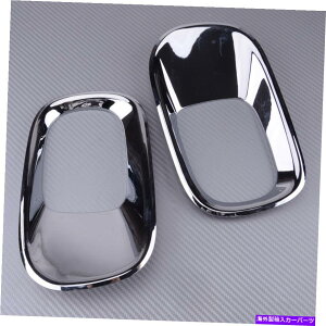 N[Jo[ 2xNAe[tHOCgvJo[W[vlQ[h2014-2018ɃtBbg 2x Chrome Rear Tail Fog Light Lamp Cover Trim Fit For Jeep Renegade 2014-2018