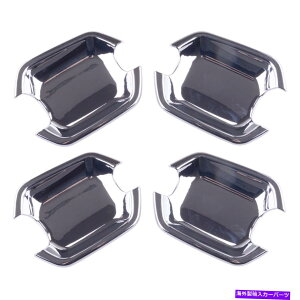 �N���[���J�o�[ 4x Mitsubishi Pajero Shogun V80 V80 V93�O�σh�A�n���h���{�E���J�o�[�g�����Ƀt�B�b�g 4x Fit for Mitsubishi Pajero Shogun V80 V93 Exterior Door Handle Bowl Cover Trim�y���s�A���i�z