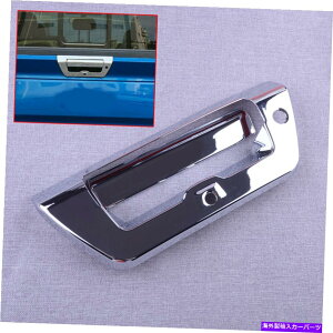 �N���[���J�o�[ 2pcs/set chrome tailgate���A�g�����N�h�A�n���h���J�o�[�g�����t�H�[�hF150�Ƀt�B�b�g 2pcs/set Chrome Tailgate Rear Trunk Door Handle Cover Trim fit for Ford F150�y���s�A���i�z