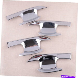 N[Jo[ 4PCS/ZbghAnh{EJo[gOHGNvXNX2018-2020ɓKĂ܂ 4pcs/Set Door Handle Bowl Cover Trim Fit for Mitsubishi Eclipse Cross 2018-2020