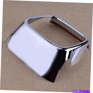 �N���[���J�o�[ �N����ABS�t�����g�O�������S�����t���[���J�o�[�g�����z���_CRV 2015 2016 Chrome ABS Front Grille Logo Decor Frame Cover Trim fit for Honda CRV 2015 2016