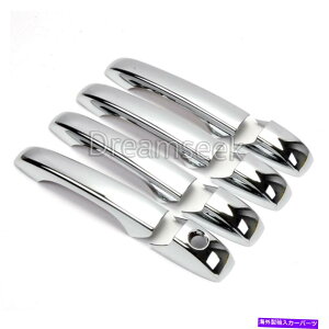 N[Jo[ W[vpgIbg̃hAnhJo[GNXeA2007-2013Ng DOOR HANDLE COVER EXTERIOR DECORATION FOR JEEP PATRIOT 2007-2013 CHROME TRIM