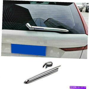 N[Jo[ {{XC60 2018-2021 ABSN[AEBhECCp[Jo[gp For volvo XC60 2018-2021 ABS Chrome Rear Window Rain Wiper Cover decor Trim