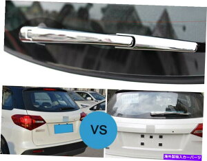 N[Jo[ J[NAEBhECCp[u[hJo[Jo[XYLB^2015-2021 Car Chrome Rear Window rain Wiper blade cover Trim For Suzuki Vitara 2015-2021