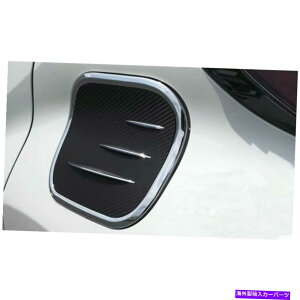 N[Jo[ TOYOTA C-HR CHR 2017-2021p̃J[K??X/R/IC^NJo[t[vLbvXebJ[ Car Gas/Fuel/Oil Tank Cover Frame Lamp Cap Sticker For TOYOTA C-HR CHR 2017-2021