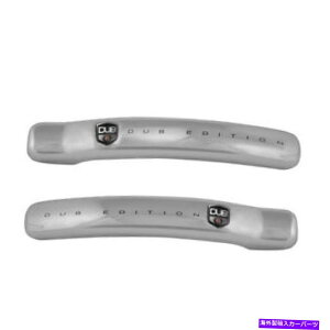 �N���[���J�o�[ 00-06 GMC Yukon XL Avalanche 05 Dub-141��2PC�_�u�N�����n���h���J�o�[ 2PC DUB Chrome Handle Cover For 00-06 GMC Yukon XL Avalanche 05 DUB-141�y���s�A���i�z