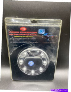 クロームカバー 2004-2007 FORD F-150ステンレススチールクロムガスカバーTFP 805B 2004-2007 Ford F-150 Stainless Steel Chrome Gas Cover TFP 805B