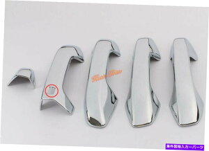 �N���[���J�o�[ Kia Seltos SUV 2020 2020�ɓK�� Fit For Kia Seltos SUV 2020 2021 ABS Chrome Outside the door Handle Cover Trim�y���s�A���i�z